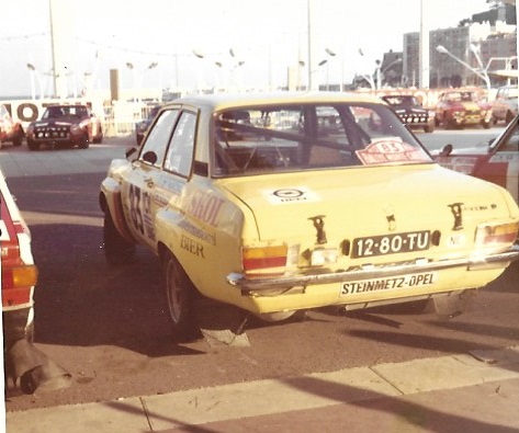 Opel Ascona 1973 Monte