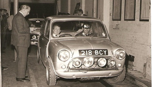 Alun Morgan Road Rally 1966